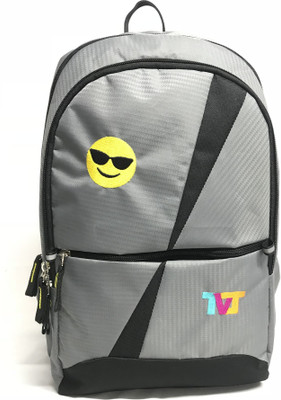 

TVJ DANNY GREY 25 L Backpack(Grey)