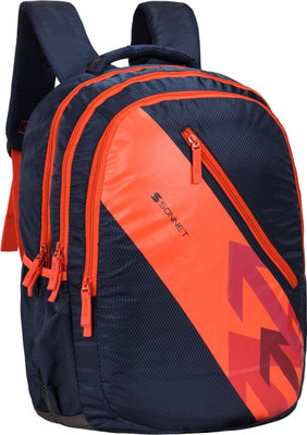 

SONNET TRECK 37 L Backpack(Blue), Carbon blue