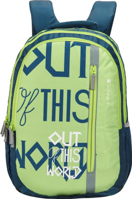 

SONNET TRECK 37 L Backpack(Blue, Grey), Blue;green