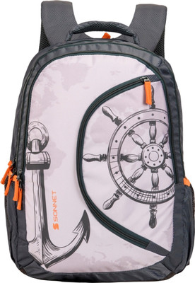 

SONNET TRAIL 33 L Backpack(Grey, Black), Mystic grey
