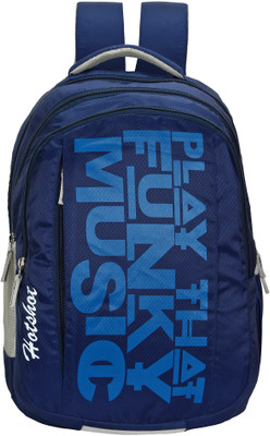 

Hot Shot Navy Blue Backpack 24 L Backpack(Blue)