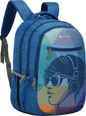 

SONNET EXPLORE 33 L Backpack(Blue), Navy blue