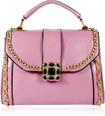 

Russo Milano Womens Sling Bag(Pink, 9 inch)