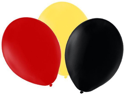 

Theme My Party Solid Balloons Balloon(Multicolor, Pack of 50)