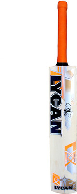 

Lycan full size ( for tennis ball ) Poplar Willow Cricket Bat(Short Handle, 1050-1100 kg)