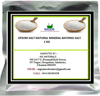 

MGBN EPSOM SALT-NATURAL MINERAL-BATHING SALT 1 KG(1000 g)