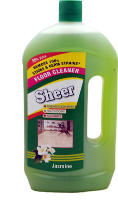 

Sheer Floor Cleaner 1200ml Jasmine Jasmine(1200 ml)