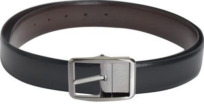 

Second Skin Women Black Genuine Leather Belt, Second Skin Women Formal Black, Brown Genuine Leather Reversible Belt