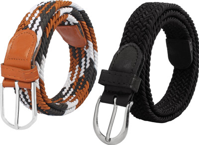 

Styles Creation Women Casual Black, Brown, White Nylon, Canvas Belt