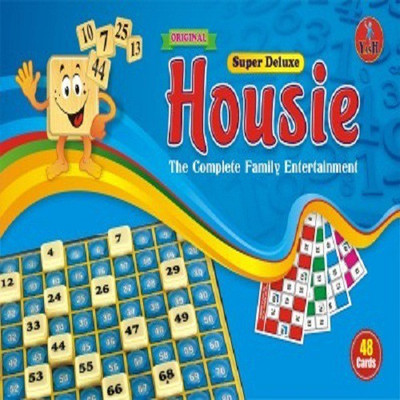 

DashStore Housie Board Game