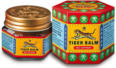 

Tiger Balm TIGERBALMRED 21ML (PACK OF 3) Balm(21 ml)