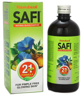 

Hamdard Safi Natural For Pimple Free Glowing Skin 200ml(200 ml)