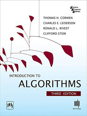 Introduction to Algorithms 3rd  Edition(English, Paperback, Al. Cormen)