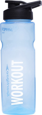 

Sportigoo HYPER Translucent Gym Running Yoga Water 750 ml Sipper(Pack of 1, Blue, White)
