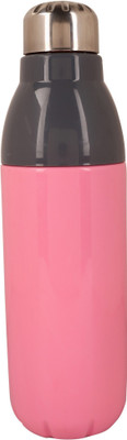 KUBER INDUSTRIES Plastic Insulated Water Bottle 1000 ml (Multi) Set of 1 Pc 1 ml Bottle(Pack of 1, Multicolor, Plastic)