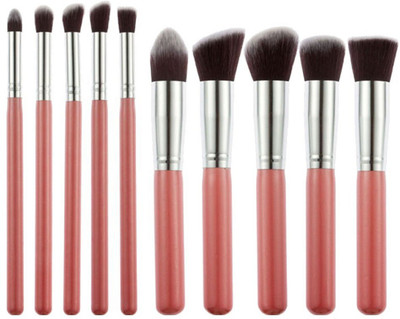 

Kanha Makeup Brush Set of 10(Pack of 10)