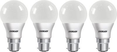 20% OFF on Eveready 7 W Round B22 LED Bulb(White, Pack of 4)