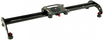 

FILMCITY 24" 2ft Rail Track Ball Bearing Smooth Camera Slider Video Stabilization System for DSLR cameras upto 8kg (FC-S2-4010) Camera Rig