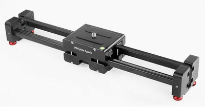 

PROAIM Spark Professional Extendable DSLR Video Camera Slider Track Rail Dolly System | Tripod Compatible + Bag (21") 21" Spark Camera Video Slider Camera Rig