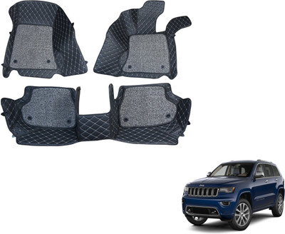 MOCKHE Leatherite 7D Mat For  Universal For Car(Black)