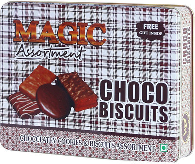 

Honeydukes Magic Choco Coated Biscuit Assortment 350 Gms Truffles(350 g)