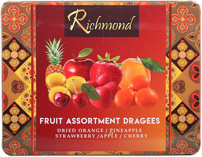 

Richmond TIN Choco Fruit Assortment Dragees Truffles(180 g)