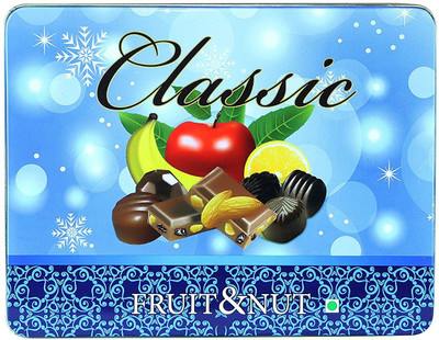 

Honeydukes TIN CLASSIC CHOCO FRUITS & NUTS Truffles(200 g)