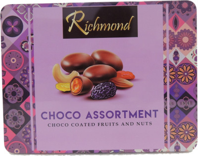 

Richmond TIN Choco Assortment Dragees Truffles(180 g)