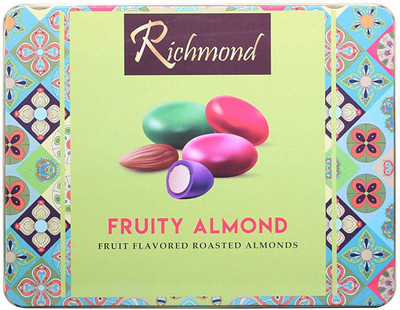 

Richmond TIN Choco Fruity Almond Dragees Truffles(180 g)