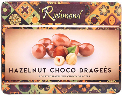 

Richmond TIN Choco Hazel NUT Dragees Truffles(180 g)