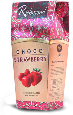 

Richmond Choco Strawberry Dragees Box Truffles(180 g)