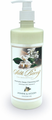 

Silkberry Jasmine & Mogra (Aromatic Deep Cleansing Milk)(500 ml)