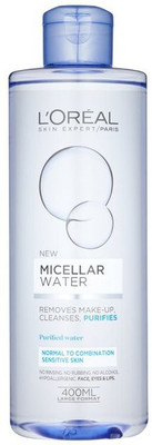 

L'Oreal Paris Micellar Water Normal to Combination Sensitive Skin 400ml(400 ml)
