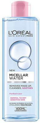 

L'Oreal Paris Micellar Water Normal to Dry Sensitive Skin 400ml(400 ml)