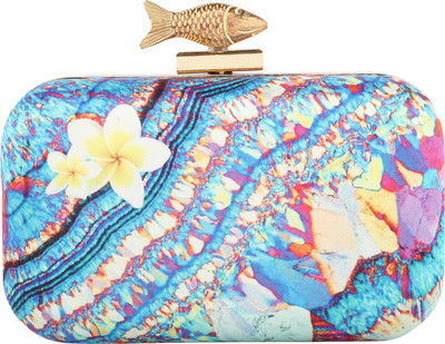 

Puneet Gupta Casual Multicolor Clutch