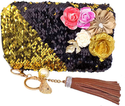 

Majik Casual, Party, Formal Multicolor Clutch
