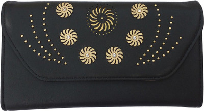 

Gunina Bags and Handicrafts Casual, Party, Formal Black Clutch