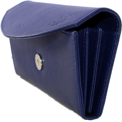 

SKOLL Casual Blue Clutch