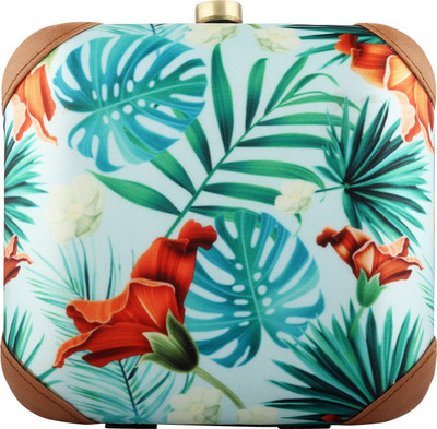 

Puneet Gupta Party Blue Clutch