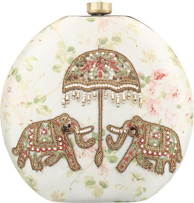

Puneet Gupta Party White Clutch