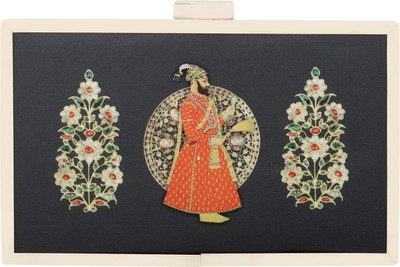 

Puneet Gupta Party Black Clutch