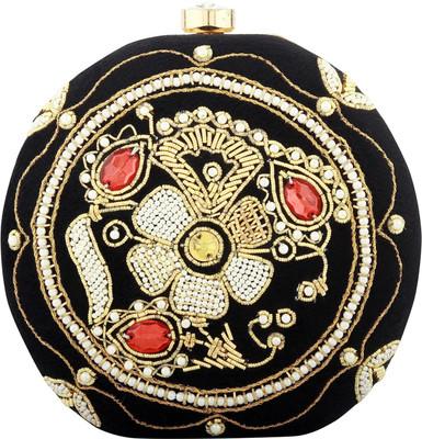 

Puneet Gupta Casual Black Clutch