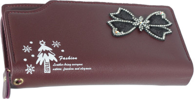 

RR Party, Casual Maroon Clutch