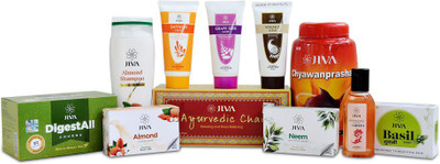 

Jiva Ayurveda combo kit(Set of 11)