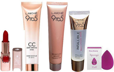 

divas beauty Combo Kit(Set of 5)