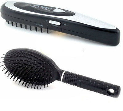 

Shrih Power Grow Comb Kit Regrow Hair Loss Therapy Cure Promotes the Appearance of Hair with Manicure Set(Set of 4)