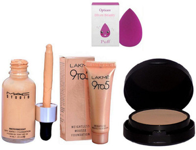 

divas beauty Combo Kit(Set of 4)