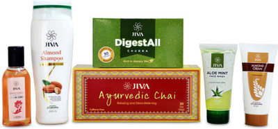 

Jiva Ayurveda combo kit(Set of 6)