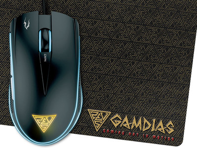 

Gamdias Zeus E1 and NYX E1 Combo Set