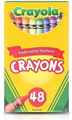 

Crayola 48ct Crayons(Multicolor)